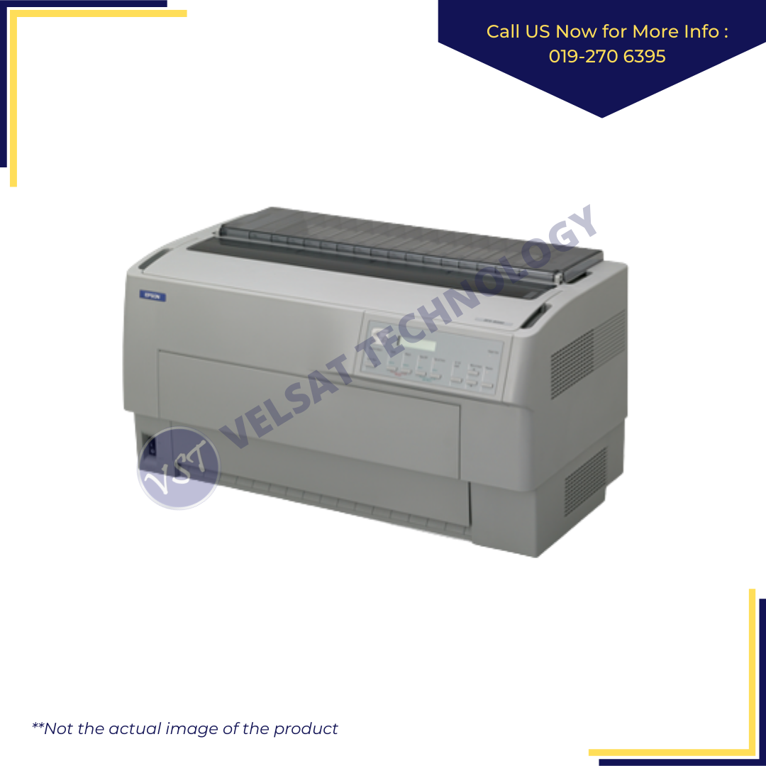 Epson DFX-9000 Dot Matrix Printer - Technology