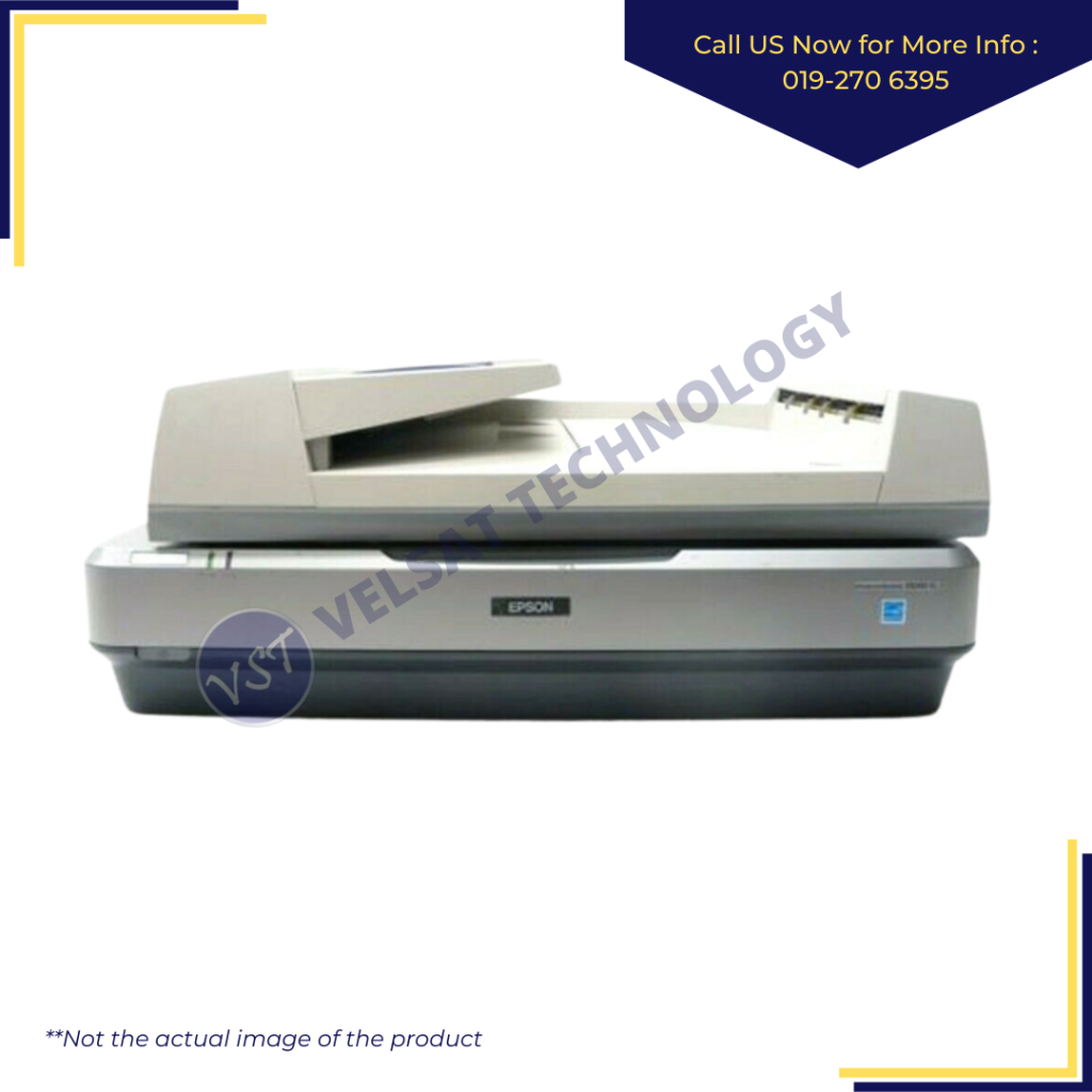 Epson Gt 15000 Flatbed Scanner With Adf Velsat Technology 4431