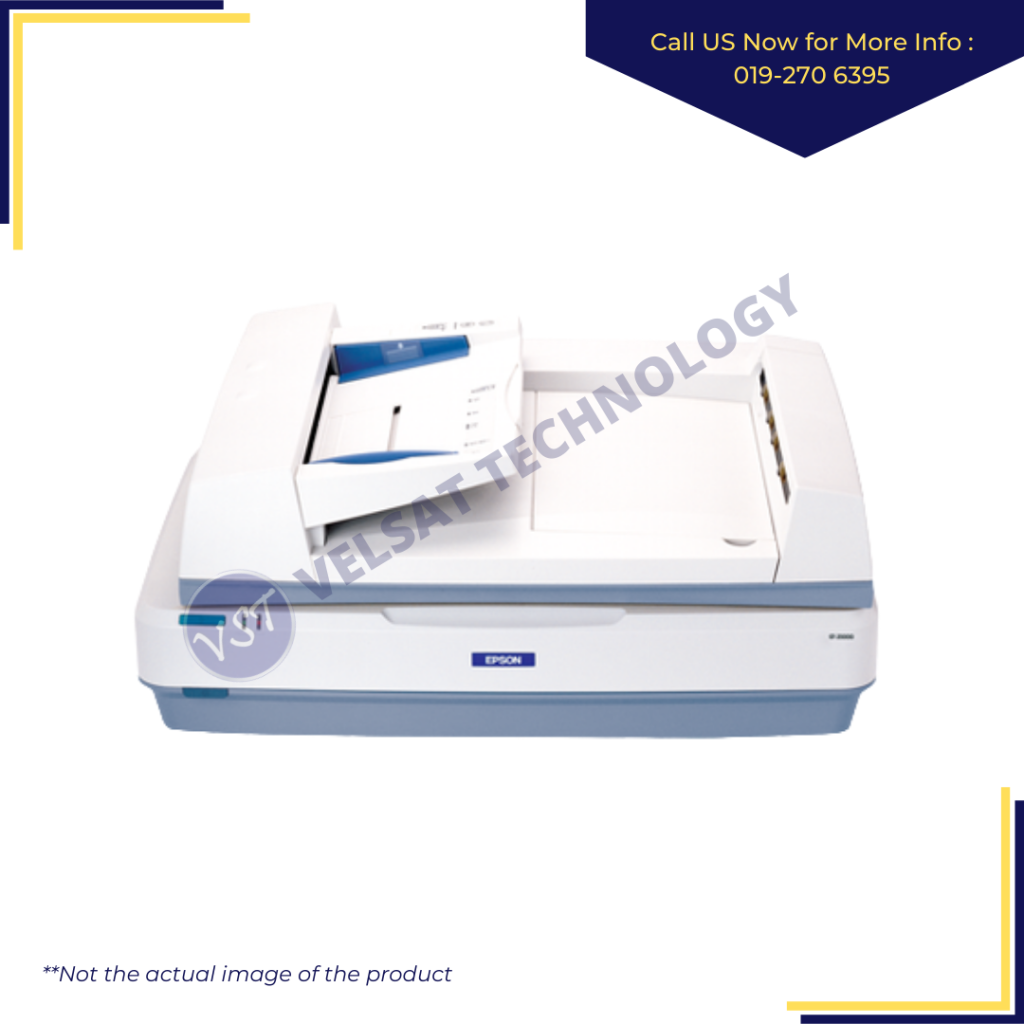 Epson Gt 15000 Flatbed Scanner With Adf Velsat Technology 4945