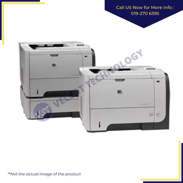 HP LaserJet P3015DN Refurbished Printer