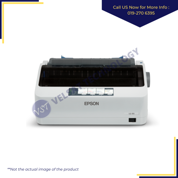 Epson LQ-310 Dot Matrix Printer, Free Delivery and Complete Set from Velsat Technology