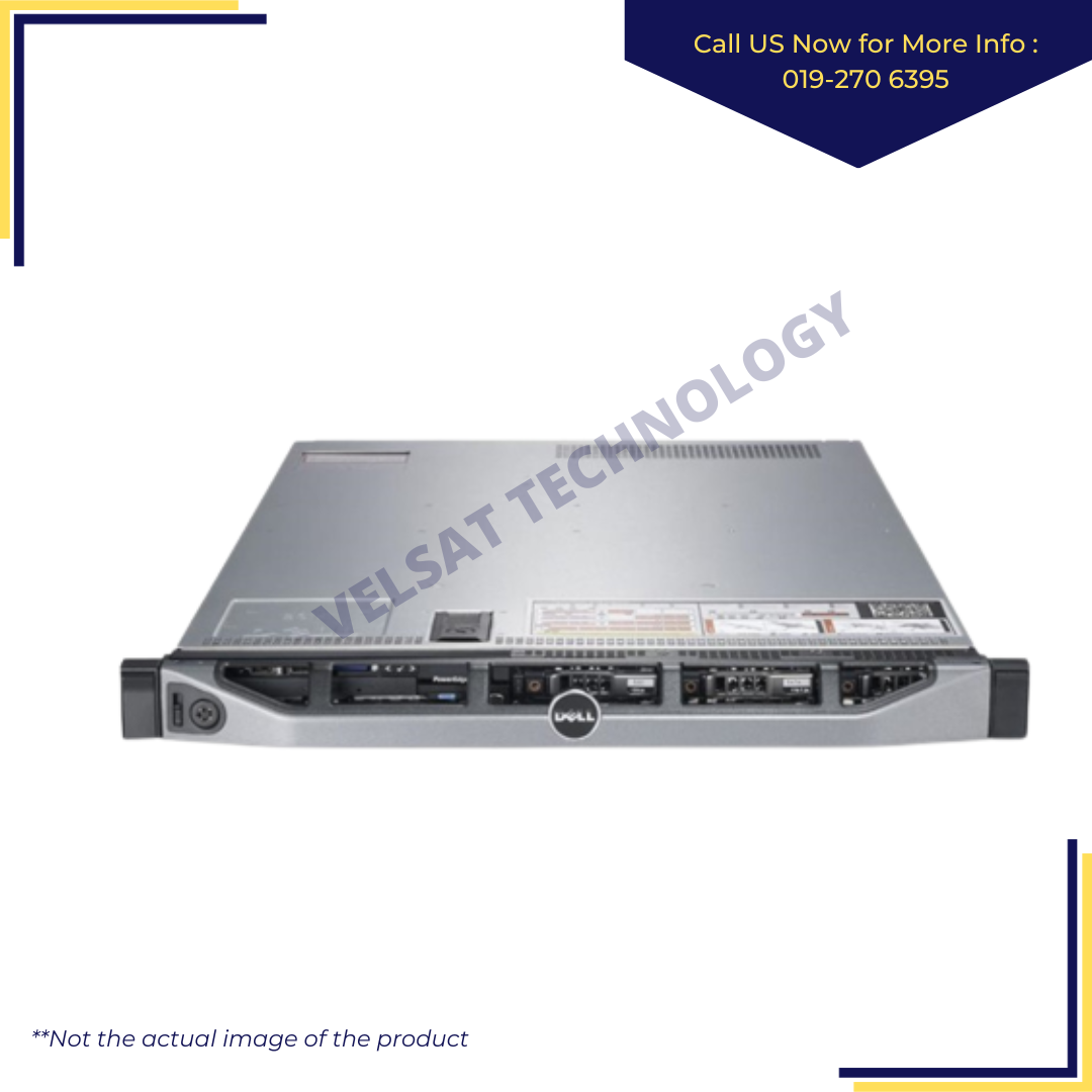 Dell Poweredge R620 Server 16 Cores [refurbished] Velsat Technology